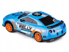 KECJA Drift Car, Auto RC Drift 1:24 2,4 GHz 4WD