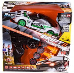 KECJA Drift Car, Auto RC Drift 1:24 2,4 GHz 4WD