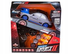 KECJA Drift Car, Auto RC Drift 1:24 2,4 GHz 4WD