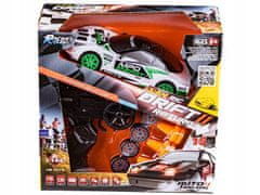 KECJA Drift Car, Auto RC Drift 1:24 2,4 GHz 4WD