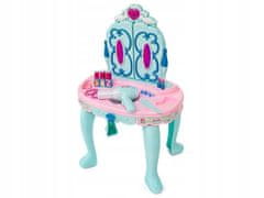 KECJA Toaletní stolek pro malou princeznu - zvuky, světlo,