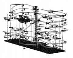 KECJA SpaceRail Track pro míče - úroveň 5 (32 metrů) Kulko