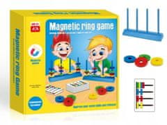 KECJA Puzzle, arkádová hra - magnetické obruče