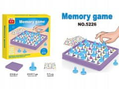 KECJA Vzdělávací hra Memory Game Super Memory Game Memory