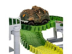 KECJA Big Car Race Track - Dinosaur Park 2