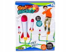 KECJA Pěnový raketomet, Stomp Rocket