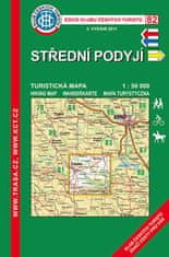 Střední Podyjí /KČT 82 1:50T Turistická mapa