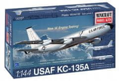 KECJA Plastikový model - KC -135A USAF SAC - mini letadlo