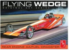 KECJA Plastikový model - Flying Wedge Dragster car