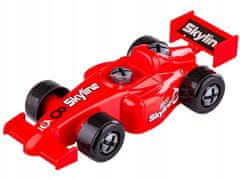 KECJA RC náklaďák 2,4 GHz + závodní vůz formule, sada