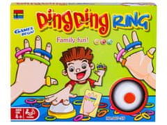 KECJA Gumičky Reflex Game Match, DING DING RING, Circle