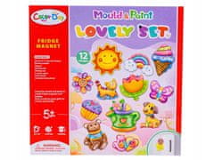 KECJA Creative Kit Create Magnet, Diy Cast DIY SWEET Z