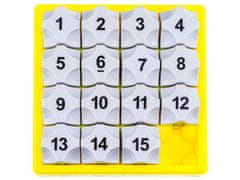 KECJA Logická hra Vzdělávací číslo Puzzle DIGITÁLNÍ