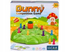 KECJA Bunny Racing rodinná desková hra, závod