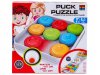 Logická hra FAST DISCS Puck Puzzle Cards, Bell