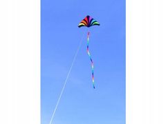 KECJA SKYDOG Kite - Rainbow Tube 24" - TAIL