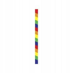 KECJA SKYDOG Kite - Rainbow Tube 24" - TAIL