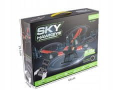 KECJA Sky Hawkeye FVP Quadrocopter 2,4GHz LCD monitor Dr