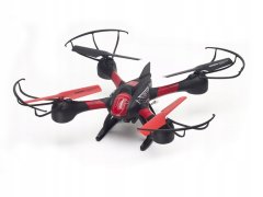 KECJA Sky Hawkeye FVP Quadrocopter 2,4GHz LCD monitor Dr