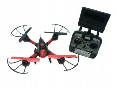 KECJA Sky Hawkeye FVP Quadrocopter 2,4GHz LCD monitor Dr