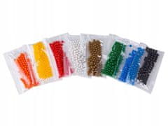 KECJA Sada příslušenství Water Beads STAVEBNÍ VOZIDLA