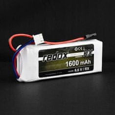 KECJA Redox LiFe 1600 mAh 6,6V RX (JR) balení