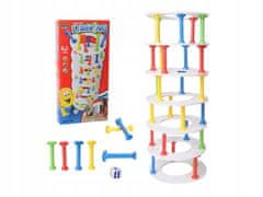 KECJA Stacking Skill Game - Barevná věž, Zbudu