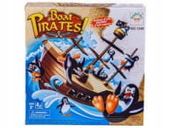 KECJA Dovednostní hra Vyvažování pirátské lodi