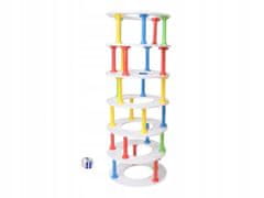 KECJA Stacking Skill Game - Barevná věž, Zbudu