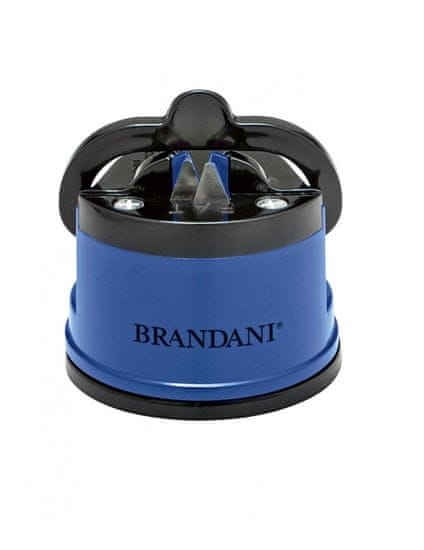 Brandani Brousek na nože modrý PREMIUM Anysharp Brandani