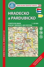 KČT 24 Hradecko a Pardubicko - 1:50 000