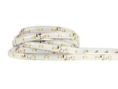 ECOLIGHT LED pásek - SMD 2835 - 1m - 60LED/m - 4,8W/m - IP20 - teplá bílá