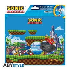 AbyStyle Sonic Herní podložka - Sonic, Tails & Doctor Robotnik