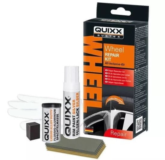 Quixx Sada na opravu disků kol z lehkých slitin Wheel Repair Kit