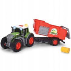 Dickie Farm Tractor Fendt s přívěsem 26cm Bela S