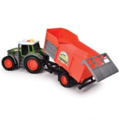 Dickie Farm Tractor Fendt s přívěsem 26cm Bela S