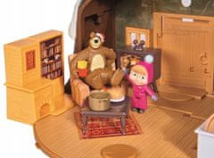 Simba Máša a medvěd - Medvědí zimní dům
