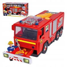 Simba Hasič Sam Jupiter Figurka Firetruck Sa