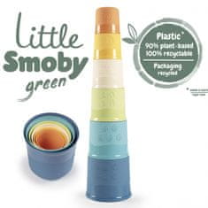 Smoby Little Green Magic Tower bioplast 6ks.