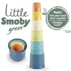 Smoby Little Green Magic Tower bioplast 6ks.