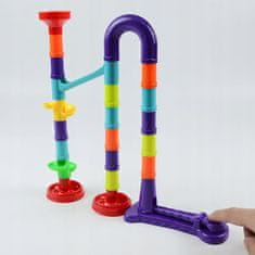 WOOPIE Coulodrom Ball Track Spiral Set 76 ks.