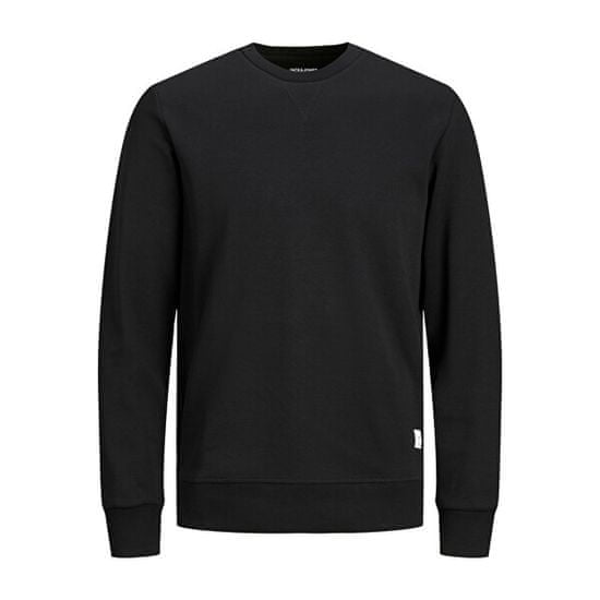 Jack&Jones Plus Pánská mikina JJENOA 12182567 Black