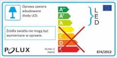 Polux Stropní svítidlo LED Plafon 36W 3060lm 2700-6500K 43cm + Pilot na dálkové ovládání