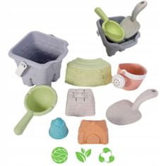 WOOPIE GREEN Bucket Sand Kit Tower 8 e