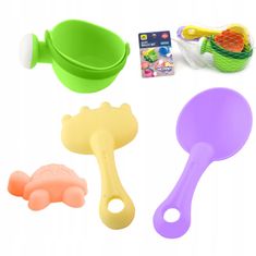 WOOPIE Small Sand Kit 4 ks.