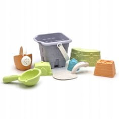 WOOPIE GREEN Bucket Sand Kit Tower 8 e