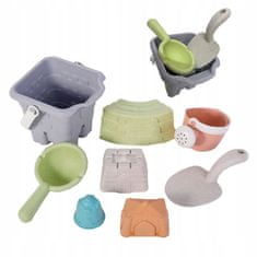 WOOPIE GREEN Bucket Sand Kit Tower 8 e