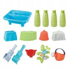 WOOPIE Water Table 2v1 Sandbox 14 akc.