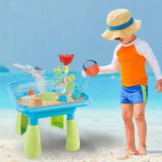 WOOPIE Water Table 2v1 Sandbox 14 akc.