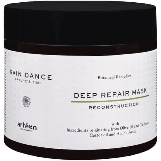 Artego Rain Dance Deep Repair Mask - intenzivně regenerační maska na vlasy, 250 ml